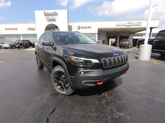 New 2019 Jeep Cherokee Trailhawk Elite 4x4